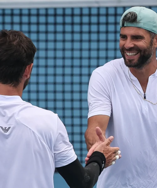 Simone Bolelli e Andrea Vavassori tornano a sorridere a Cincinnati