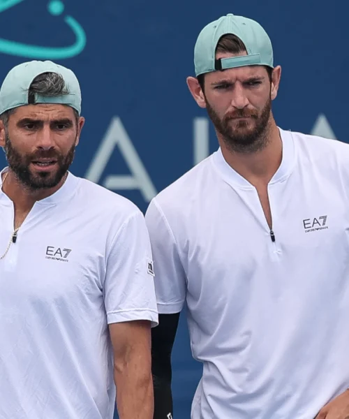 Simone Bolelli e Andrea Vavassori salutano Toronto fra i rimpianti