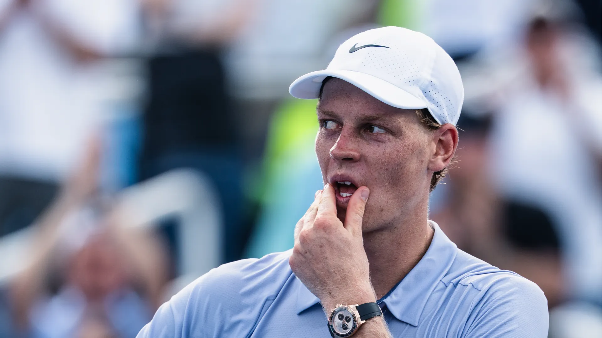 "Tennisticamente è eccellente, ma a livello fisico e mentale è a una dimensione completamente diversa da me"