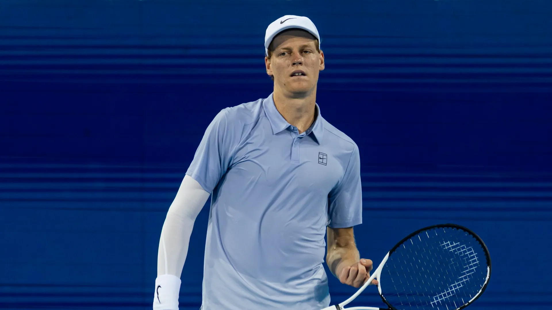 Il tennista azzurro si conferma un grande perfezionista