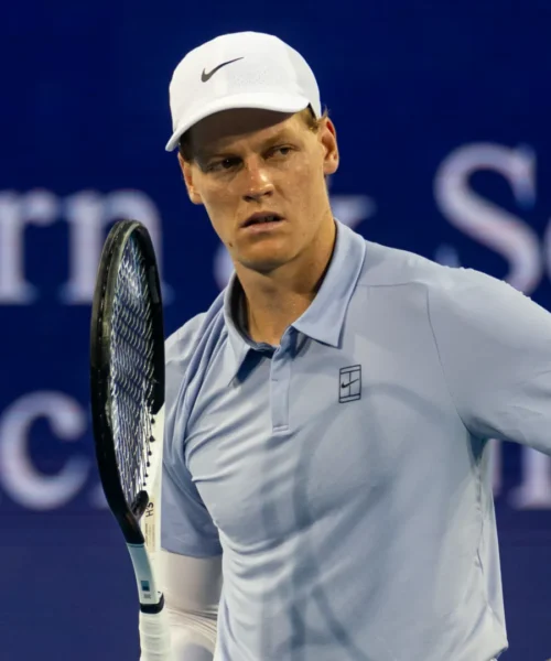 Jannik Sinner, niente allenamento extra dopo la maratona per pioggia