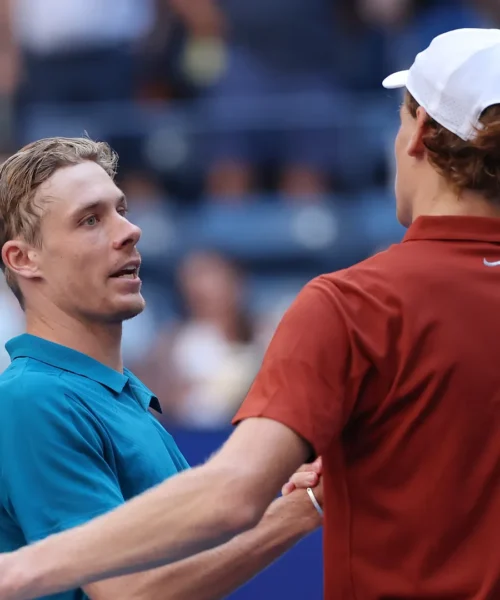 Denis Shapovalov è diretto su Jannik Sinner dopo la sconfitta