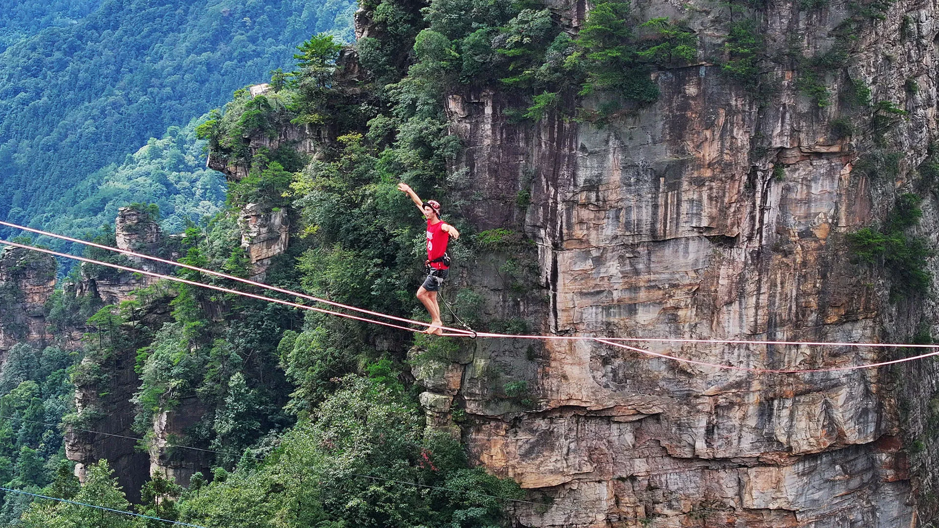 Il torneo si è svolto nella città di Zhangjiajie, nella Cina centrale