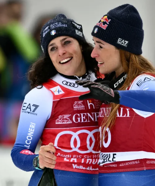 Sofia Goggia non ha dubbi su Federica Brignone