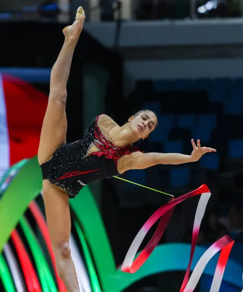 Ginnastica, Sofia Raffaeli magica: un oro e un argento!
