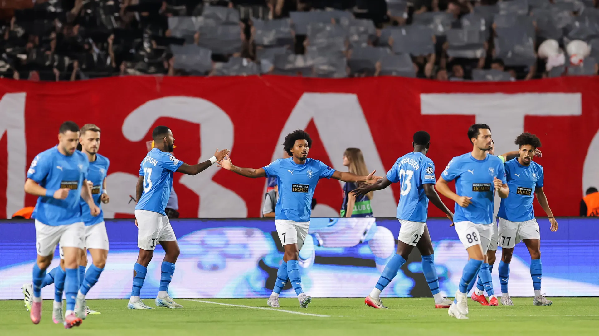 ... dopo un solo minuto è passato in vantaggio grazie al gol di Correia