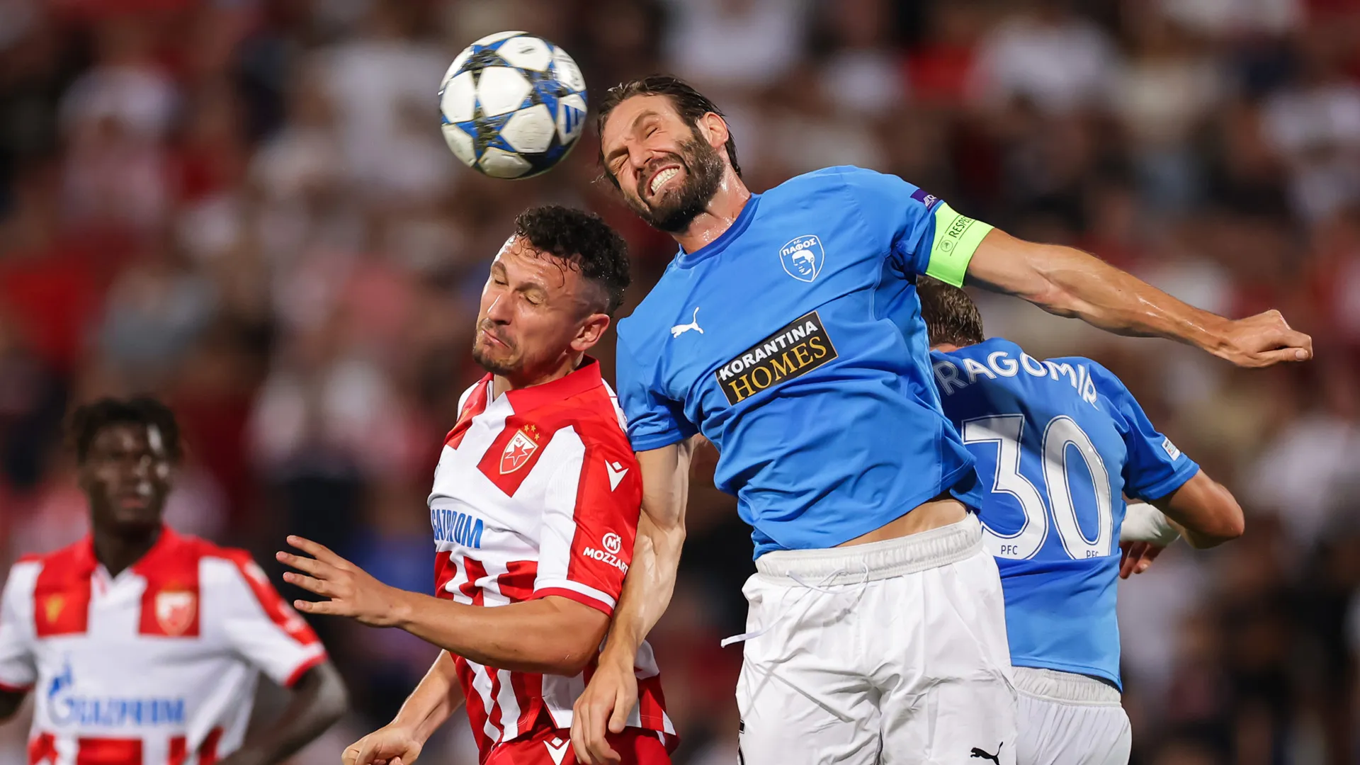 .. e consapevoli di avere un piede e mezzo fuori dalla Champions League 2025-26