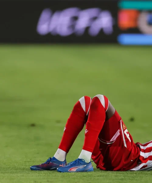 Calciatori biancorossi a pezzi dopo il sorprendente ko in Champions League: le foto