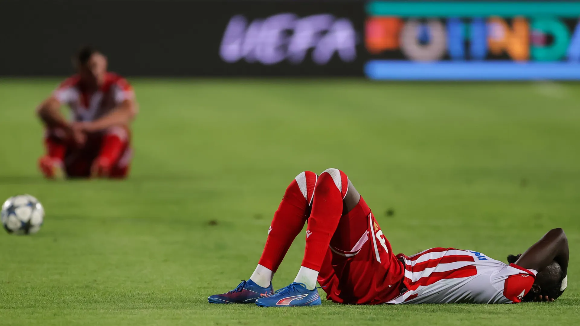 E non la dimenticheranno neanche i calciatori della Stella Rossa Belgrado... 