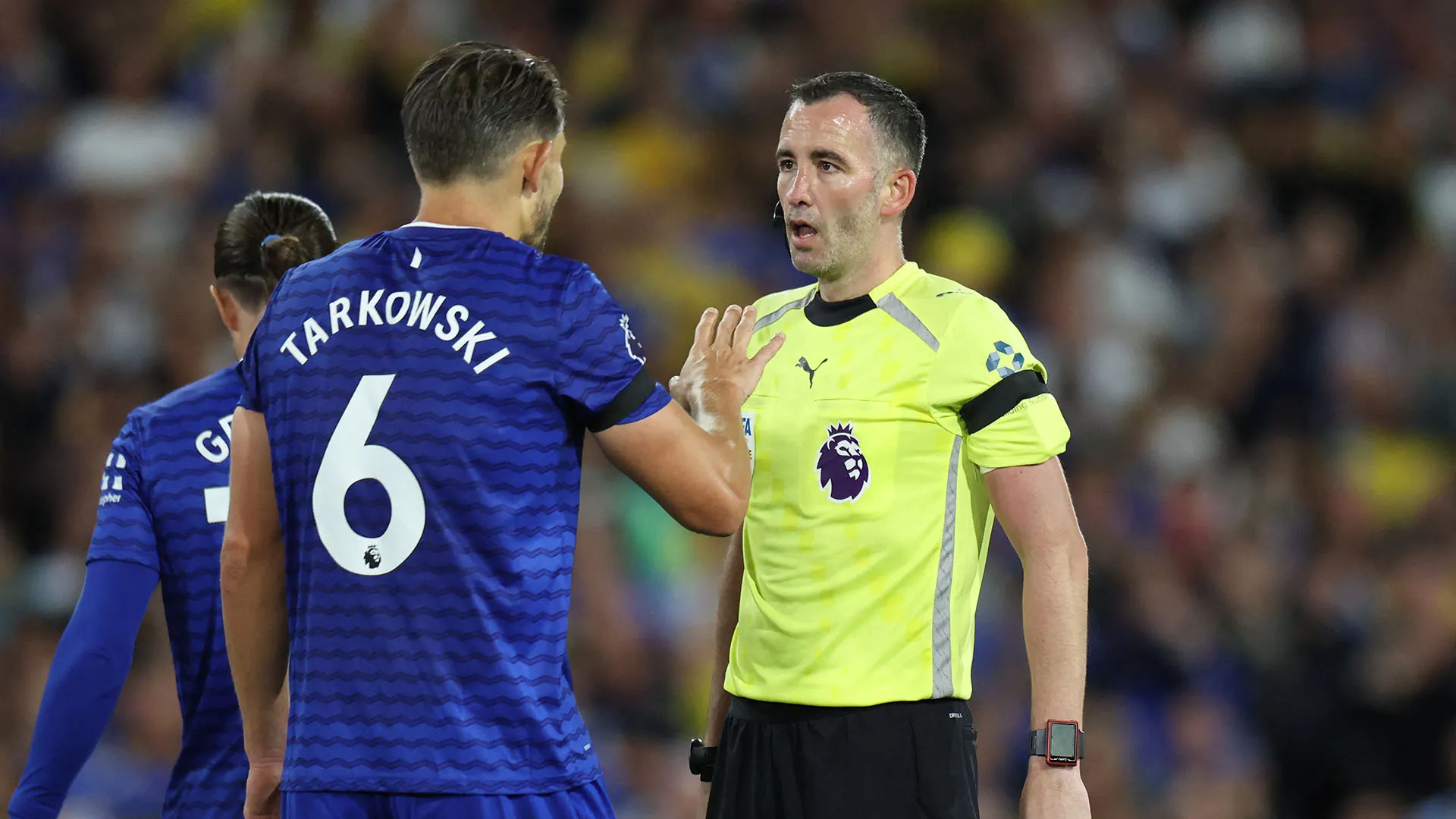 La sfida tra Leeds ed Everton è stata decisa da un calcio di rigore per i padroni di casa