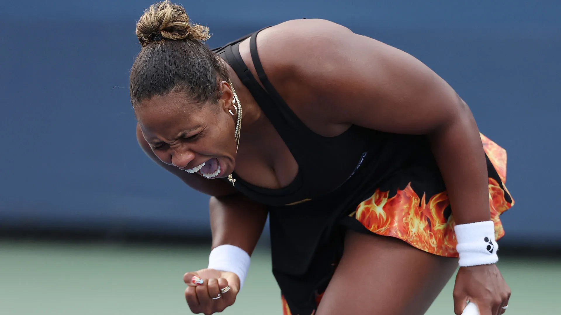 La Townsend ha accusato duramente Ostapenko: "Le persone si arrabbiano quando perdono, lei ha detto cose brutte"