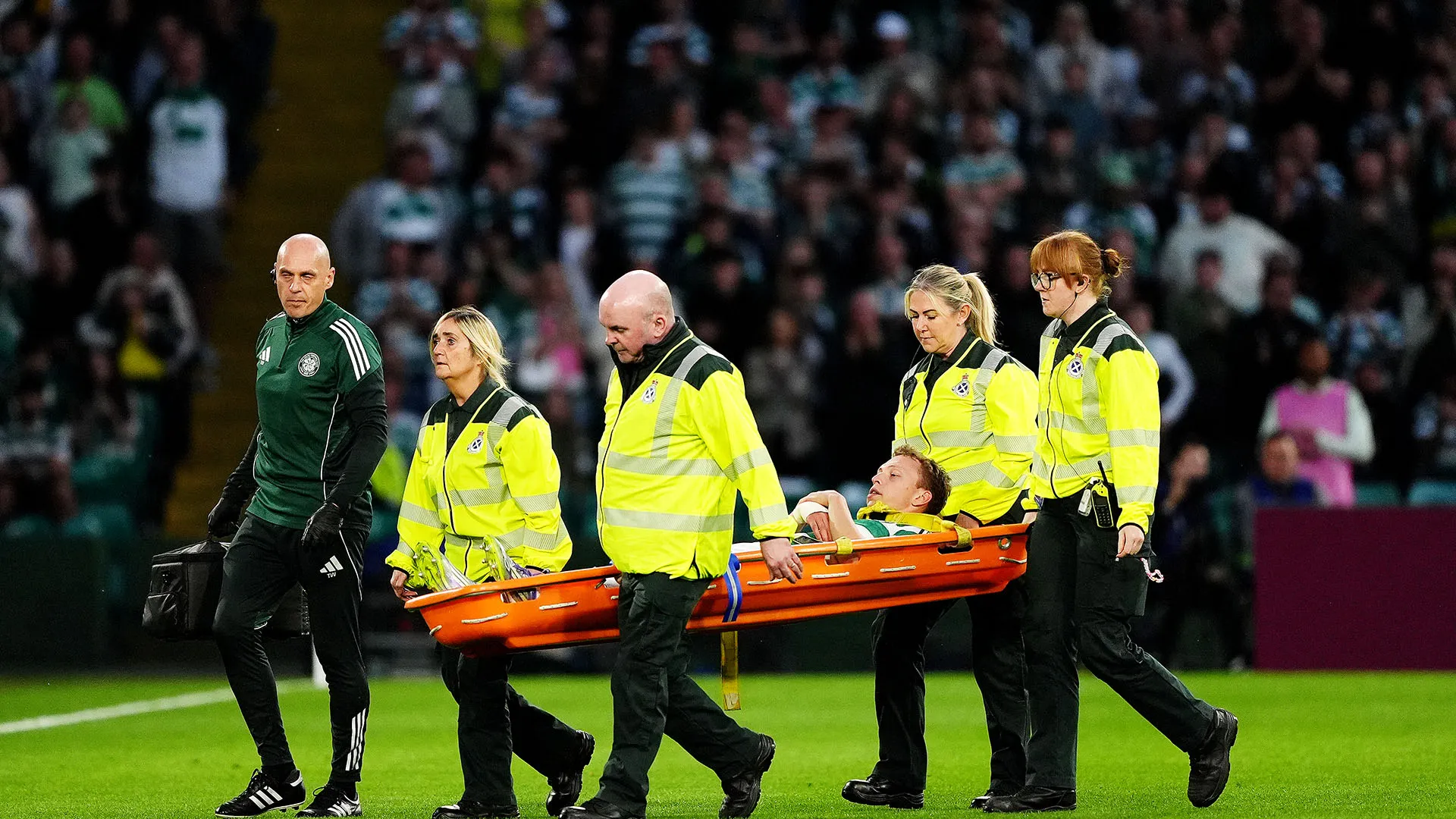Il Celtic teme un problema al tendine del ginocchio
