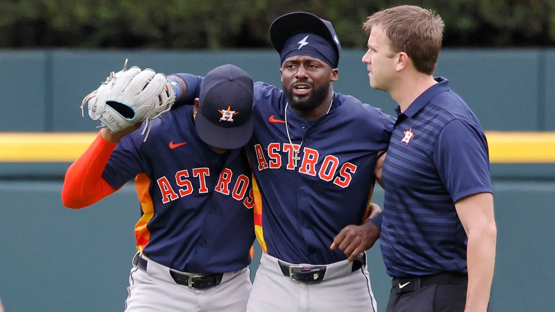 Giornata da dimenticare per la stella degli Astros Taylor Trammell