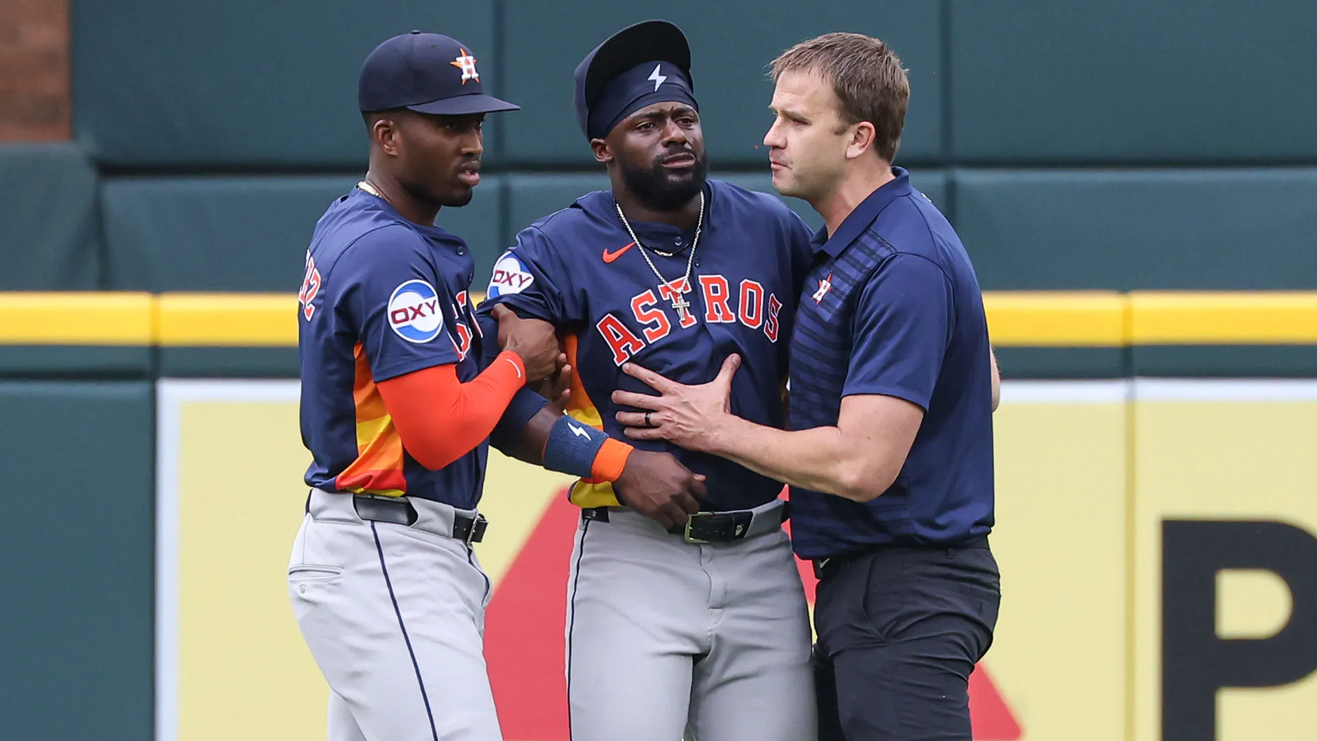 Trammell non è riuscito ad uscire dal campo sulle proprie gambe