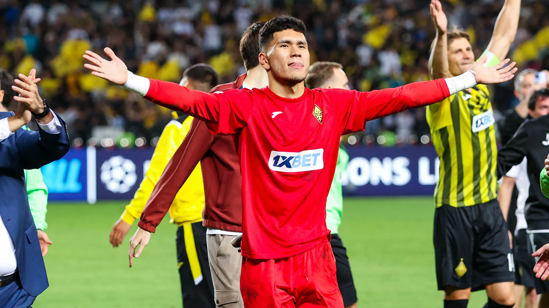 E' stata una serata storica per il Kazakistan e per il Kairat Almaty, qualificato in Champions League per la prima volta
