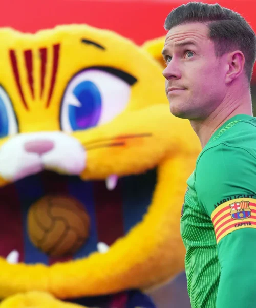 Pace fatta? Non proprio: possibile sorpresa per Marc-André ter Stegen. Foto