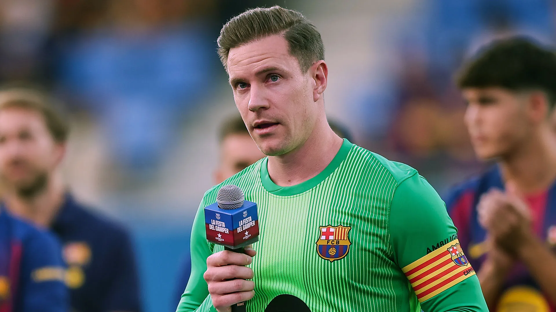 Per il portiere era importantissimo parlare direttamente con i tifosi
