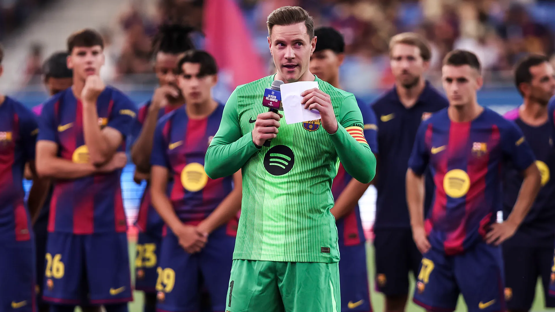Tra il Barcellona e Marc-André ter Stegen è tutto finito
