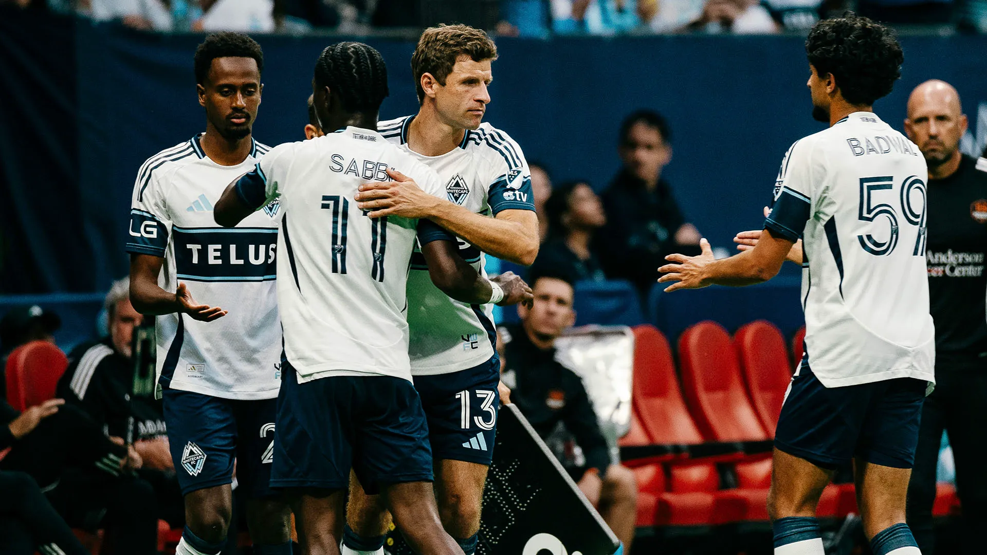 Il fuoriclasse ha esordito al minuto 61 della sfida contro lo Houston Dynamo

