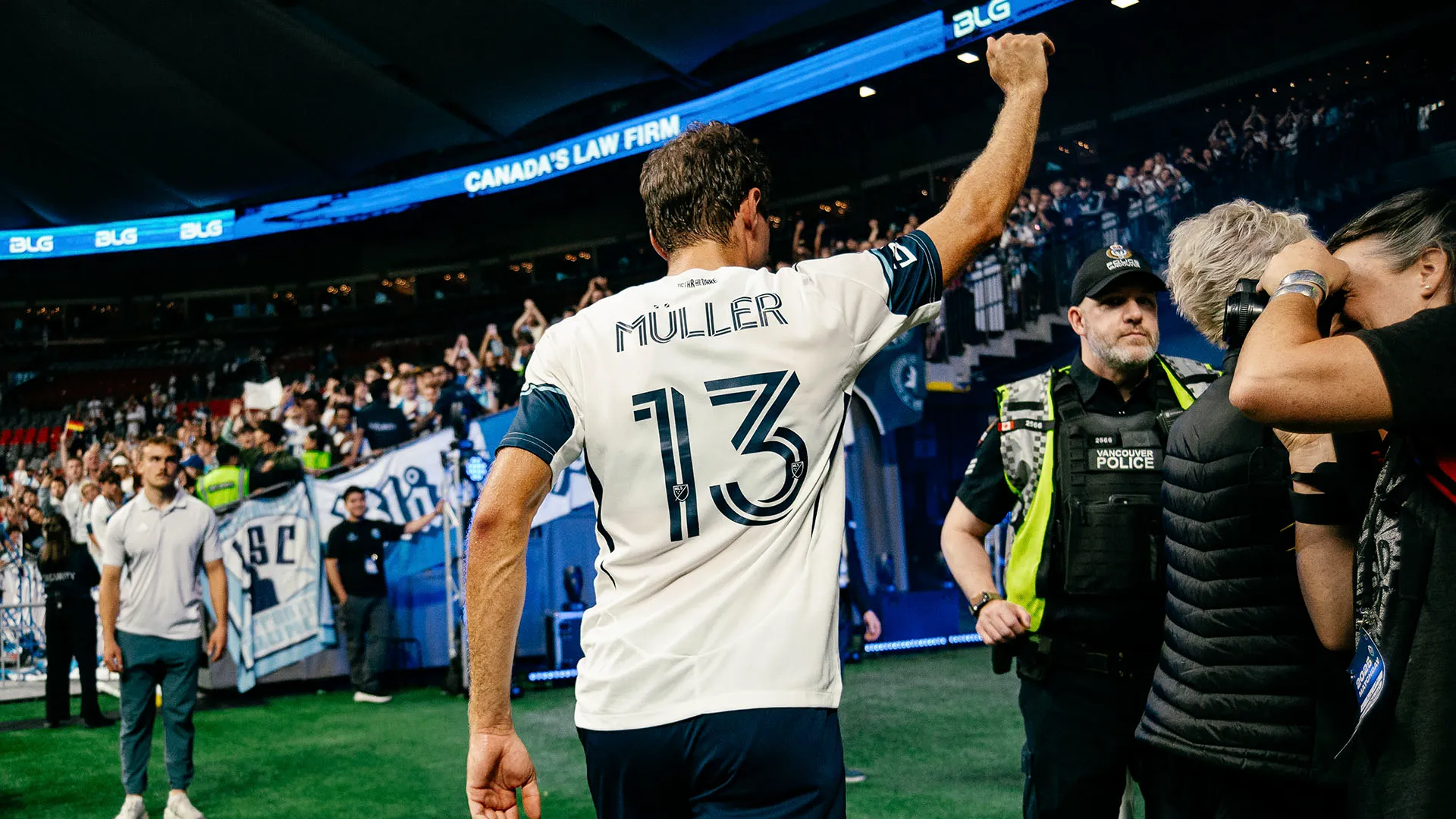 I tifosi sono contentissimi: non capita spesso di avere un giocatore così in squadra in MLS
