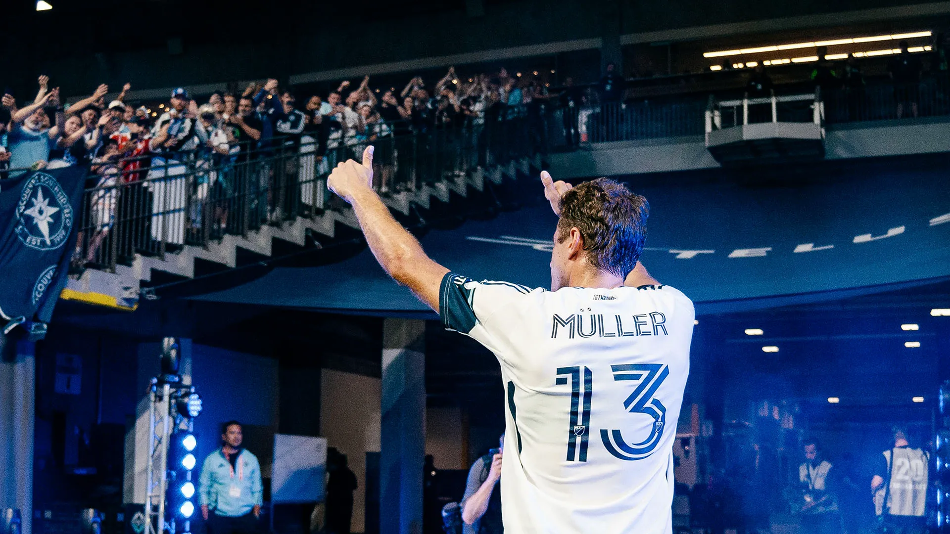 Müller ha ringraziato i suoi nuovi tifosi per la grande accoglienza