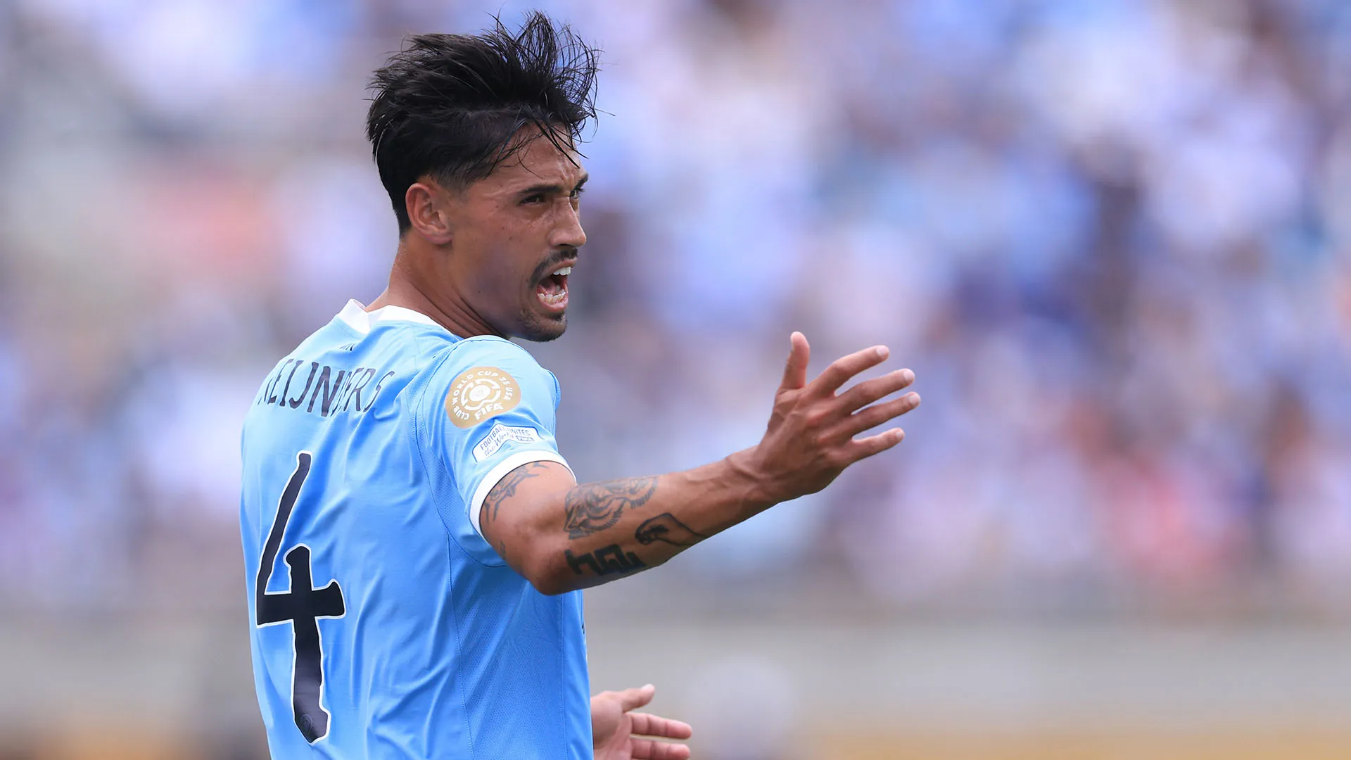 L'allenatore catalano ha insistito moltissimo con il club per l'acquisto di Reijnders
