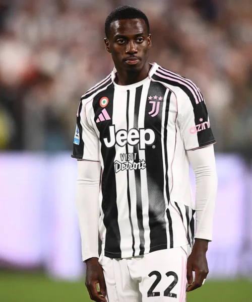 Timothy Weah saluta la Juventus con un messaggio d’amore