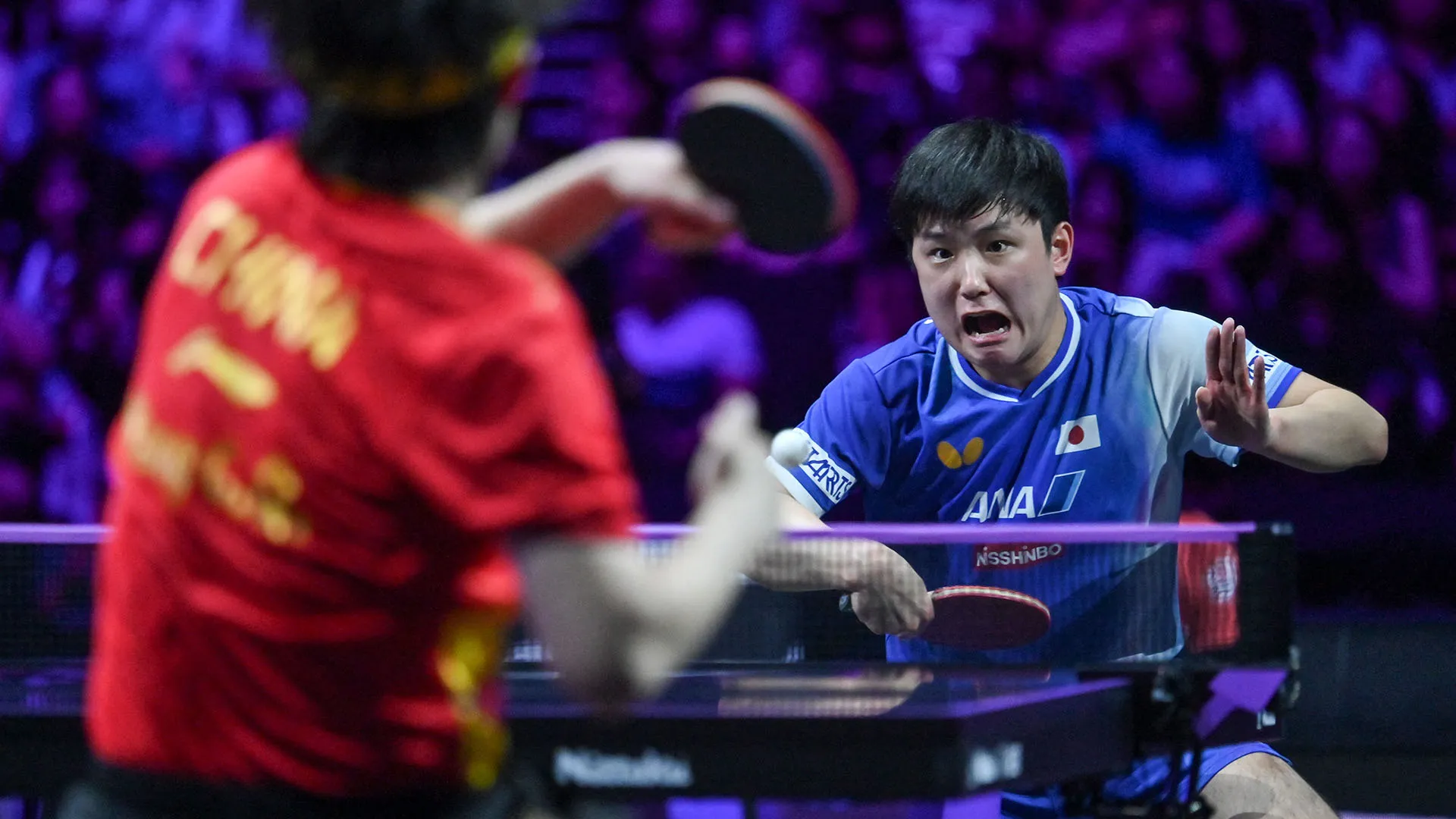 La finale tra Tomokazu Harimoto e Wang Chuqin è stata seguita da tantissime persone