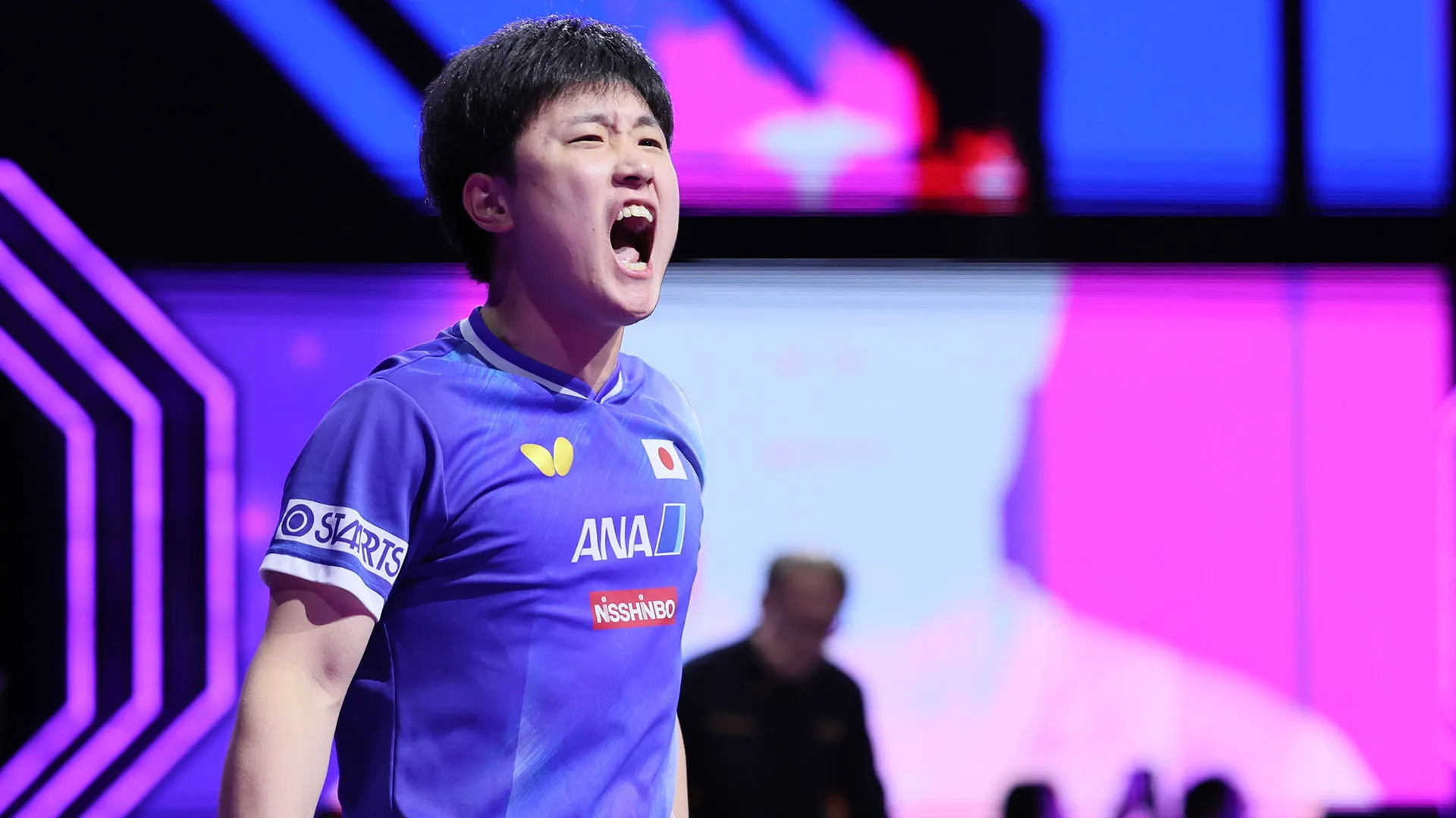 Alla fine ha trionfato Tomokazu Harimoto, mandando in estasi i suoi tifosi