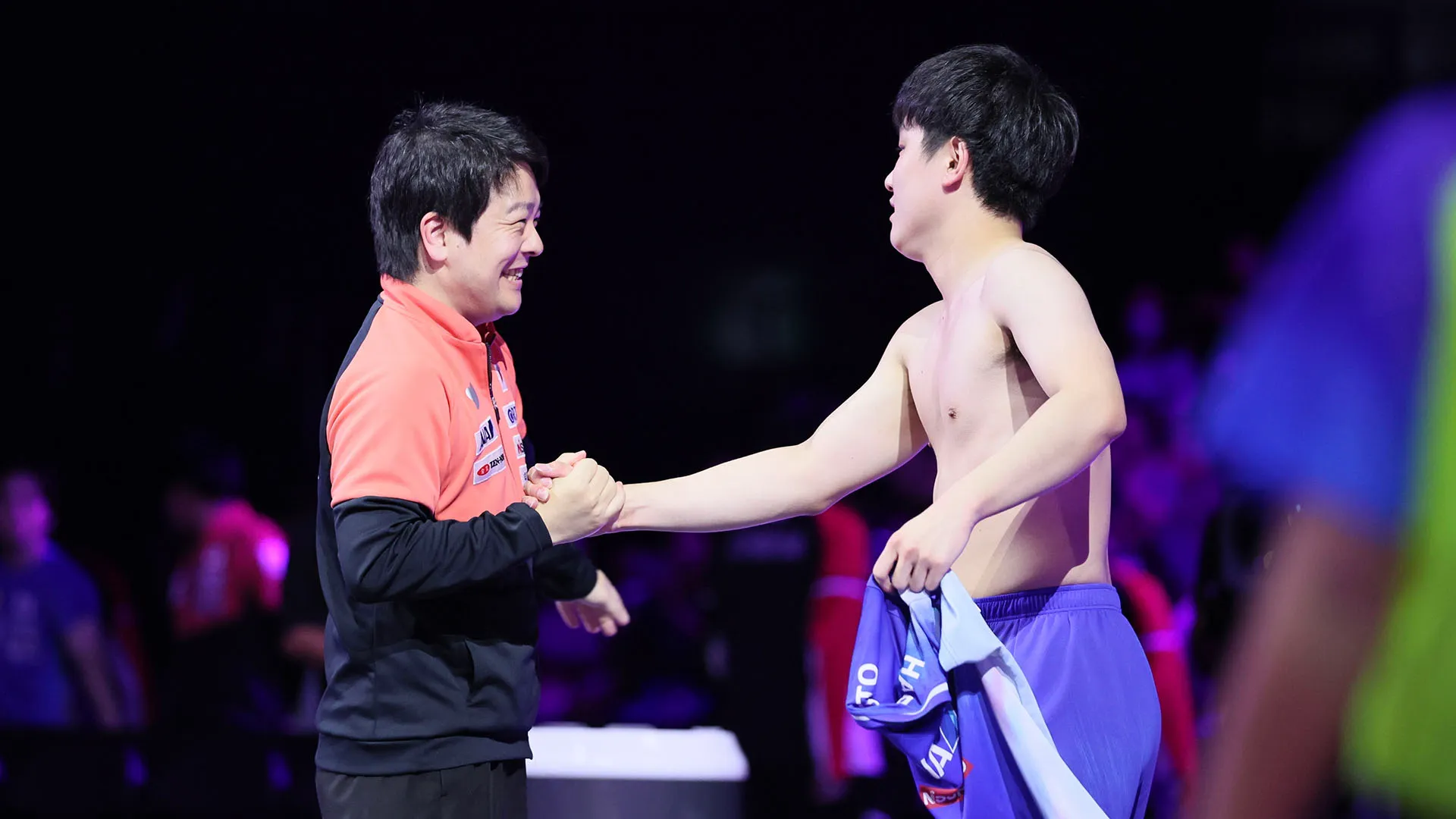 Complimenti a Tomokazu Harimoto per la grande vittoria!