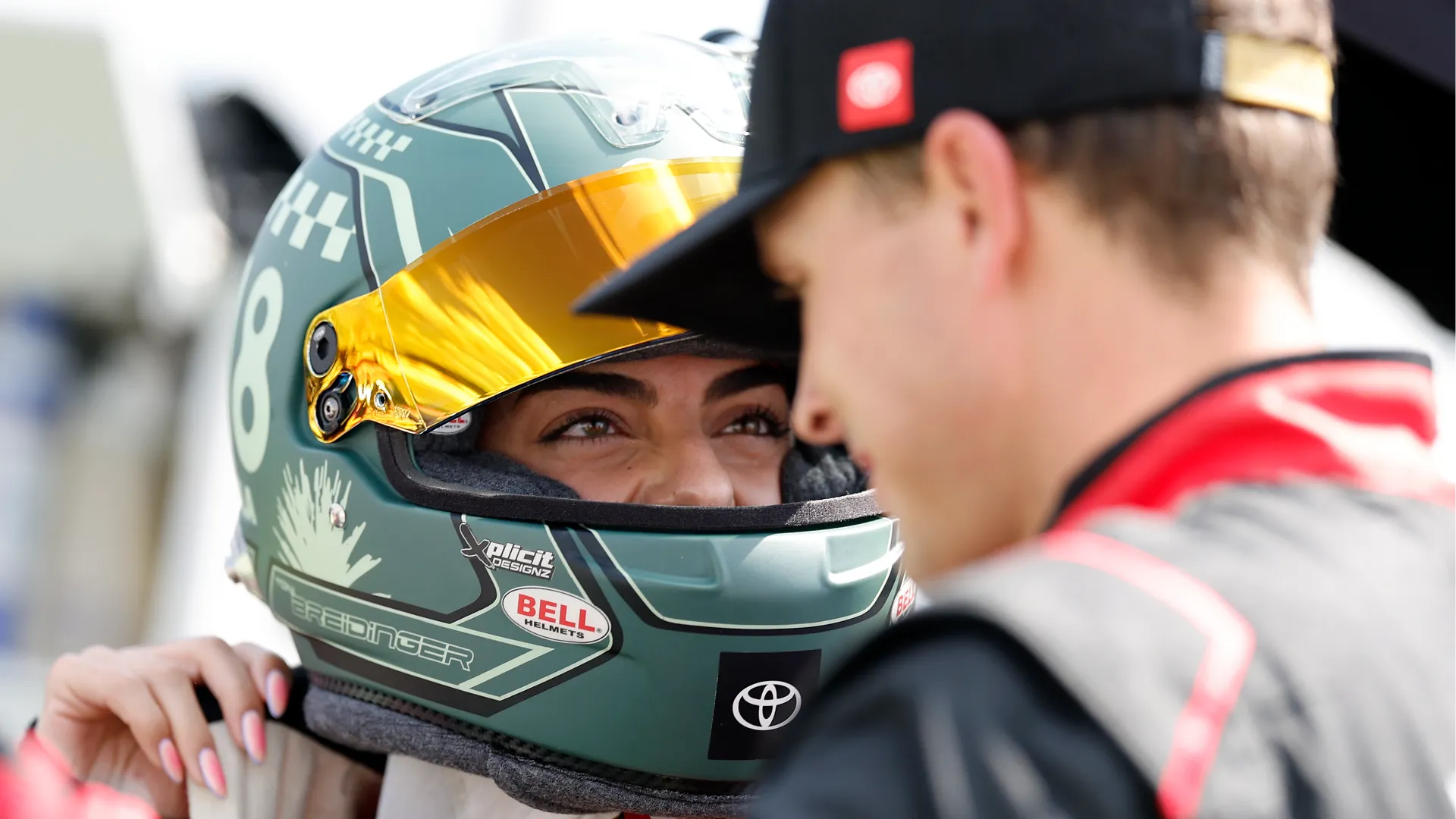 Questo è il suo primo anno a tempo pieno nella NASCAR Craftsman Truck Series 
