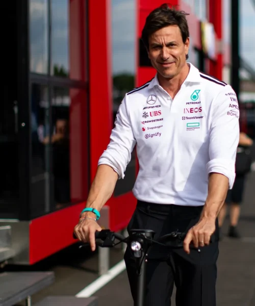 Toto Wolff sa cosa sta succedendo a Lewis Hamilton