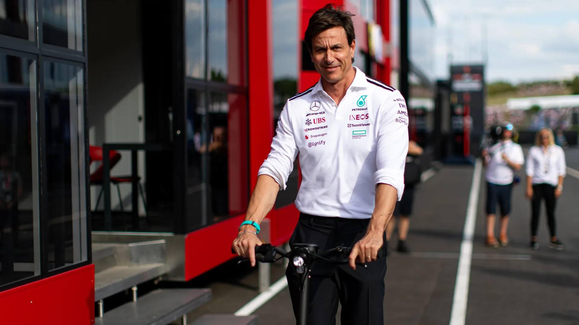 Toto Wolff sa cosa sta succedendo a Lewis Hamilton
