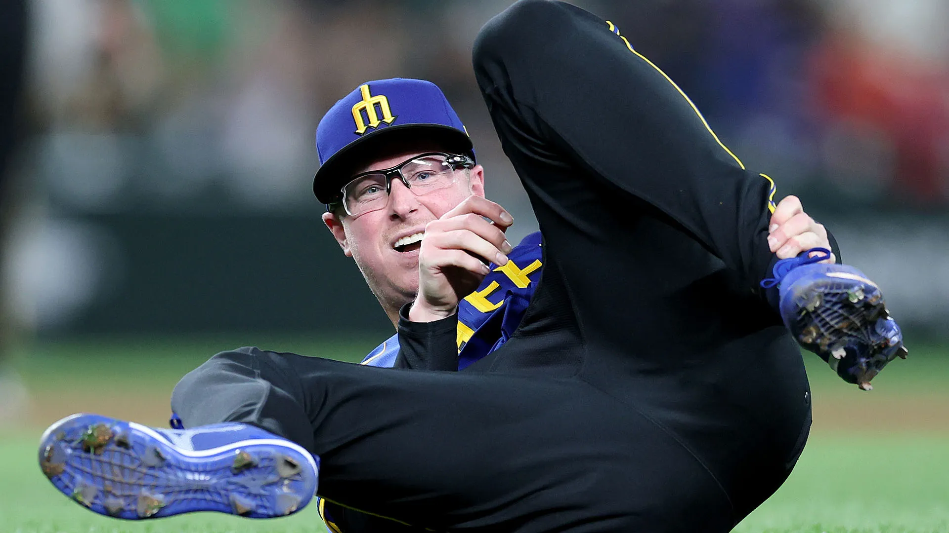 Thornton si è infortunato durante la sfida tra Texas Rangers e Seattle Mariners

