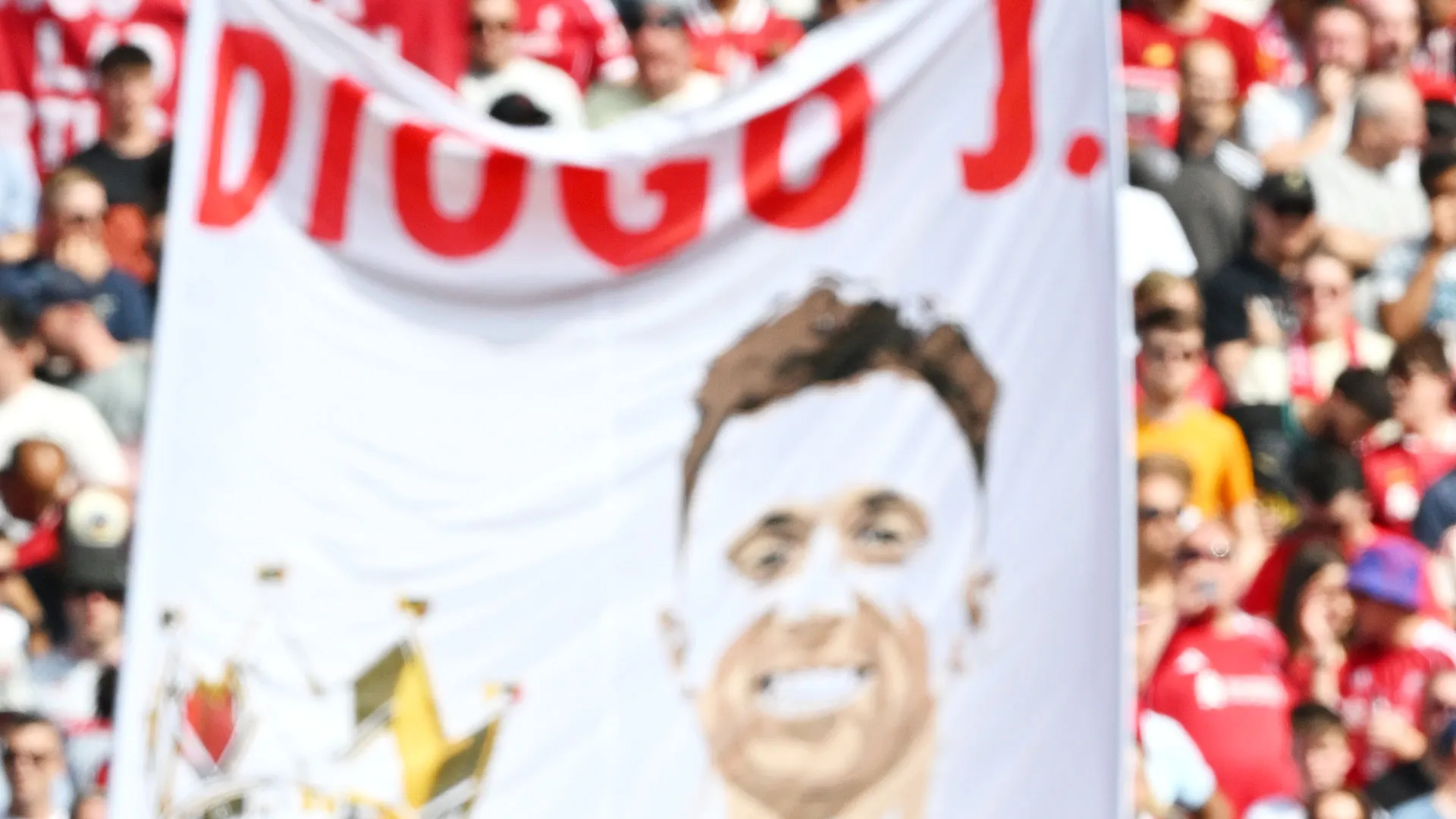Purtroppo non tutti hanno ricordato degnamente Diogo Jota e il fratello André Silva in occasione di Crystal Palace-Liverpool