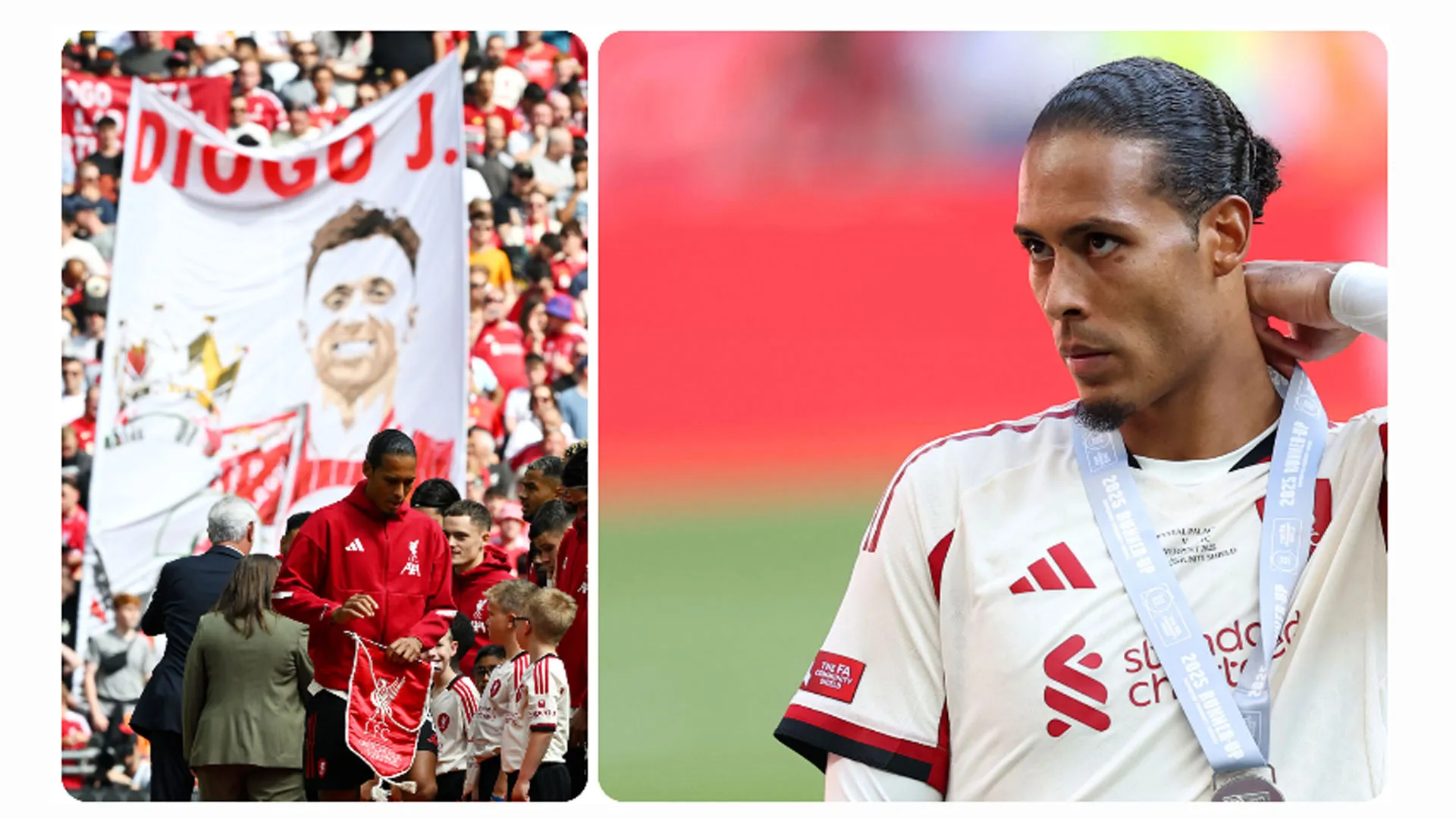 A fine gara ha preso la parola il capitano dei Reds, Virgil Van Dijk