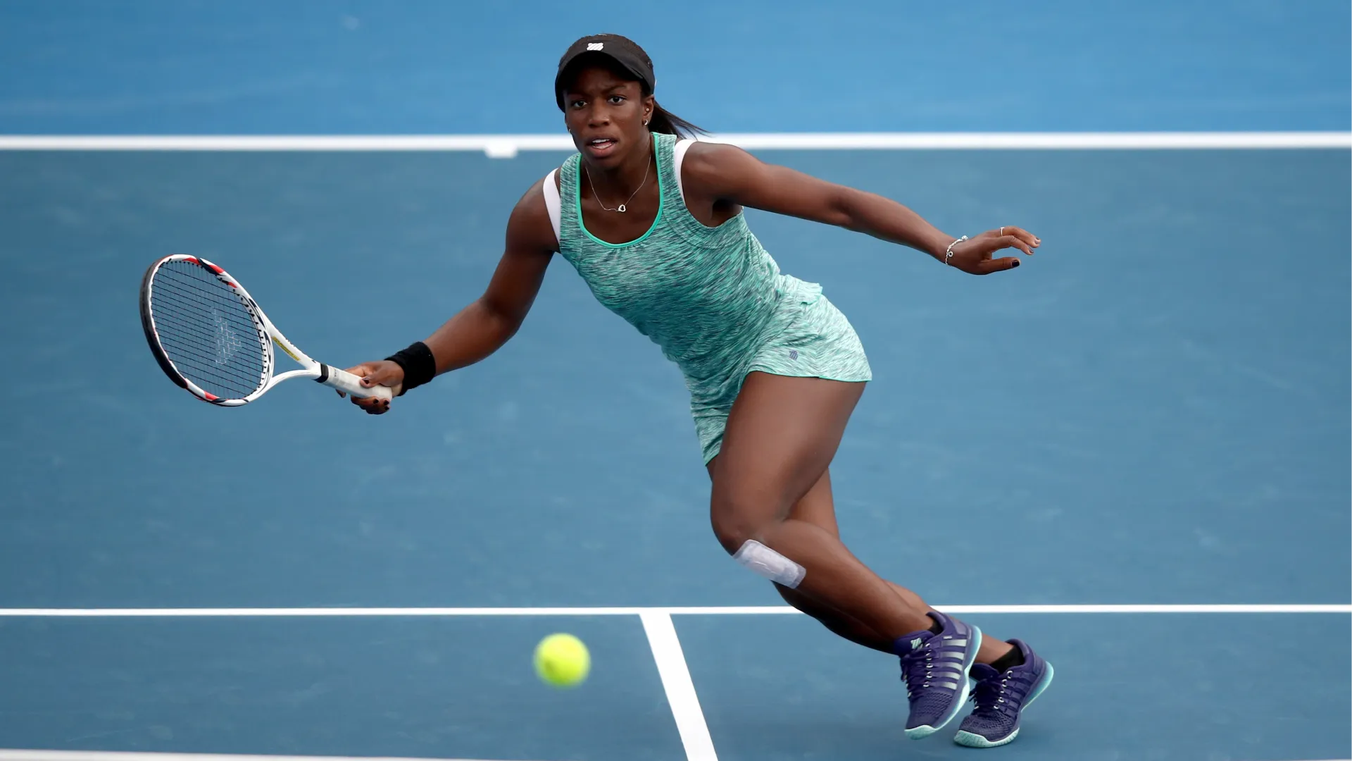 Vickery ha vinto tre tornei ITF nella sua carriera