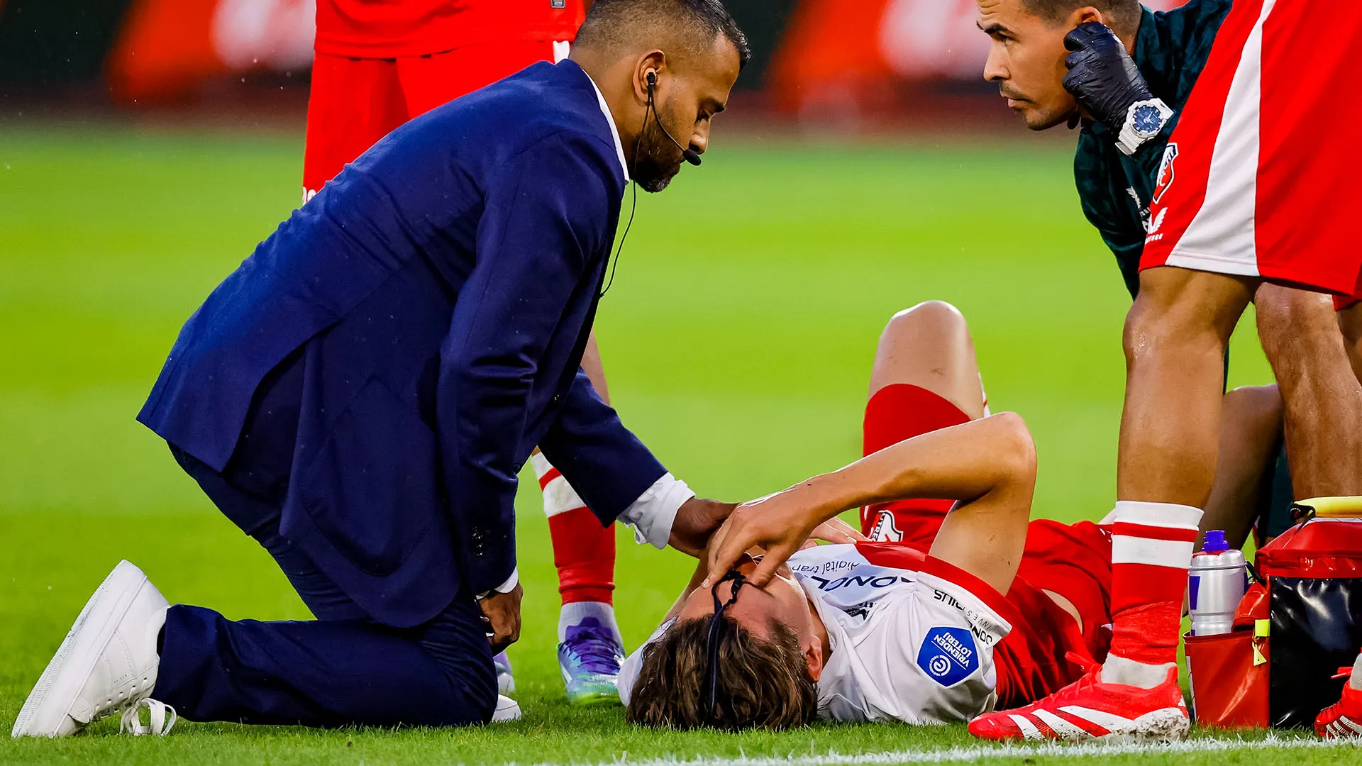 Jensen ha già segnato otto gol dall'inizio della stagione, e per l'FC Utrecht sarà un'assenza pesante