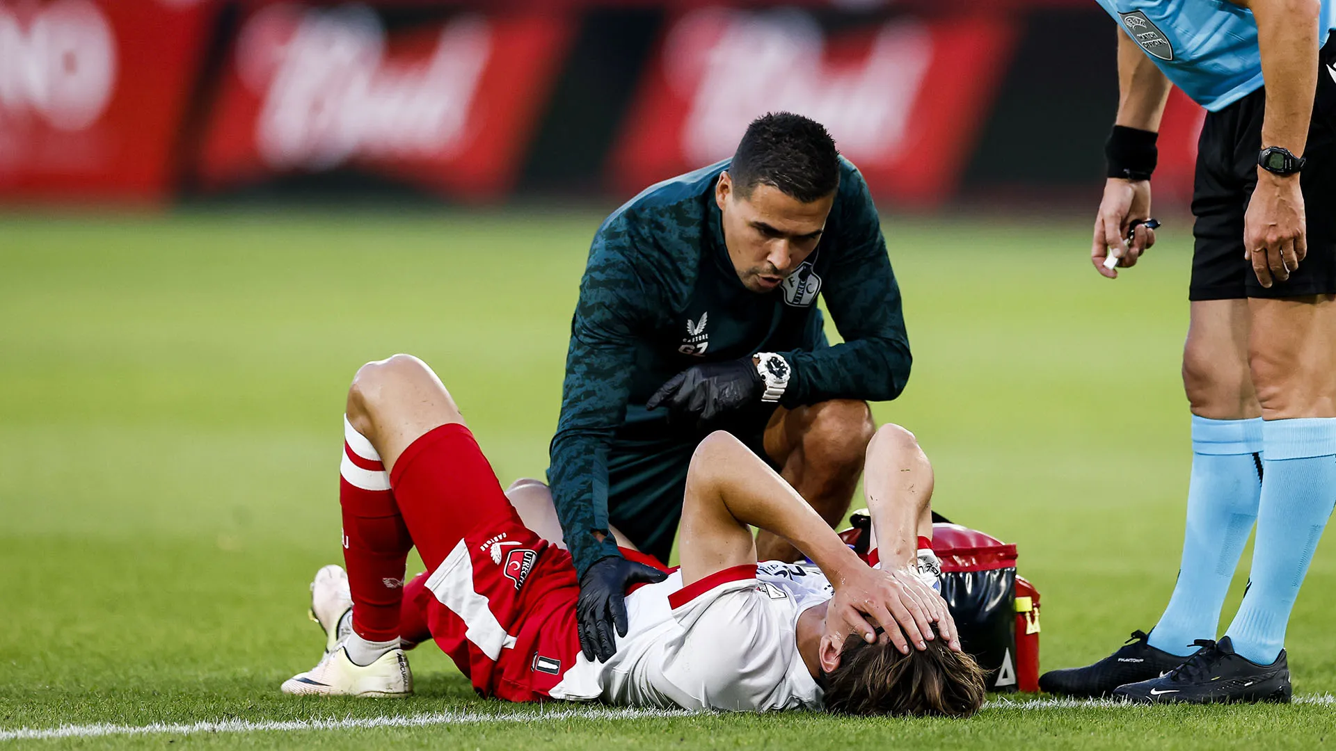 L'intervento dello staff medico è stato immediato, ma Jensen non è riuscito a riprendere il match