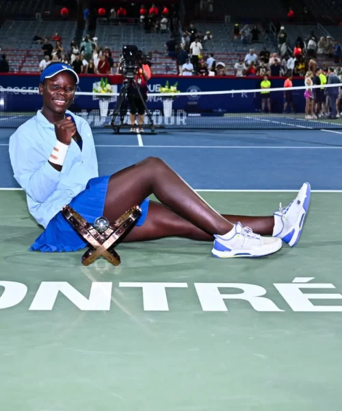La favola di Victoria Mboko è a lieto fine: trionfo nel Canadian Open di Montreal