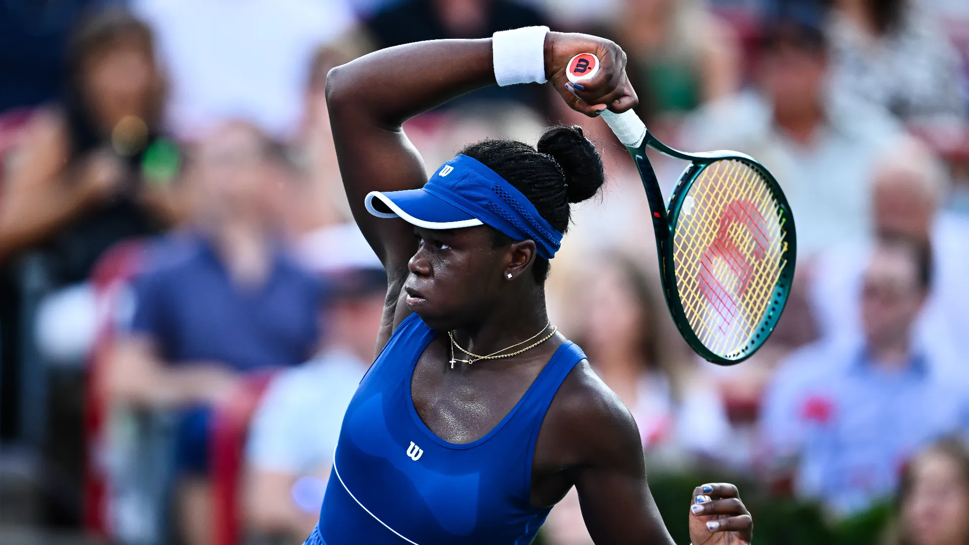 Sui social migliaia di persone hanno celebrato l'impresa di Victoria Mboko
