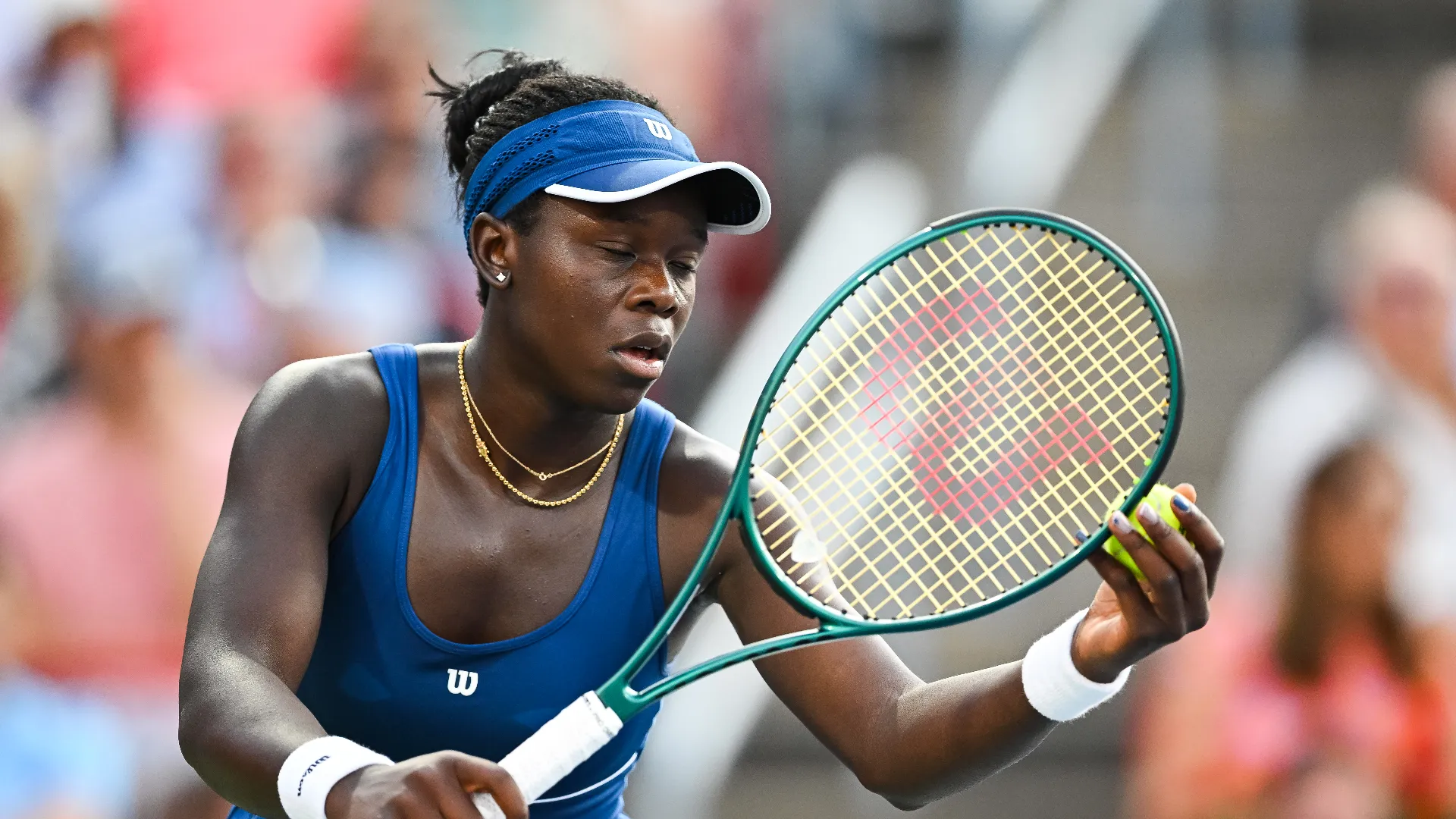 All'inizio dell'anno era alla posizione numero 333 della classifica WTA, da lunedì sarà al ventiquattresimo posto
