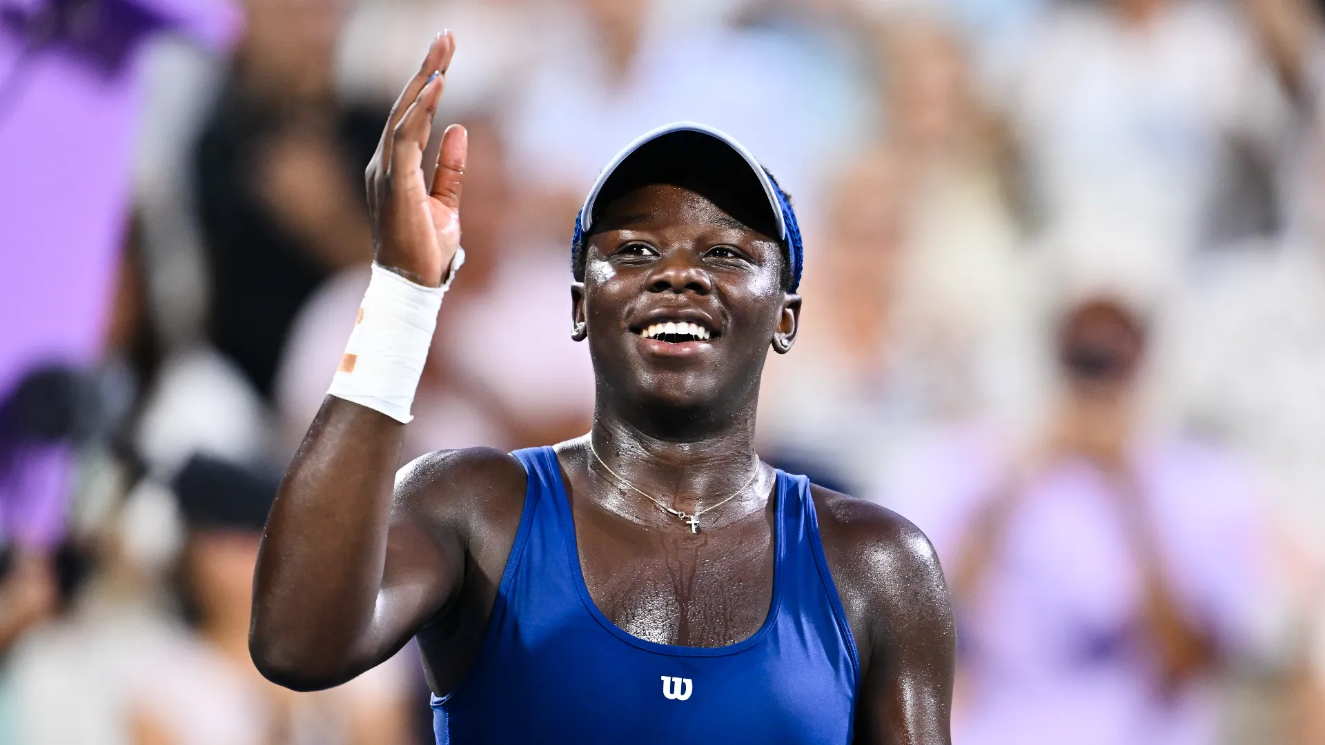 Prima di Naomi Osaka, Victoria Mboko ha battuto anche Coco Gauff e Elena Rybakina ad esempio
