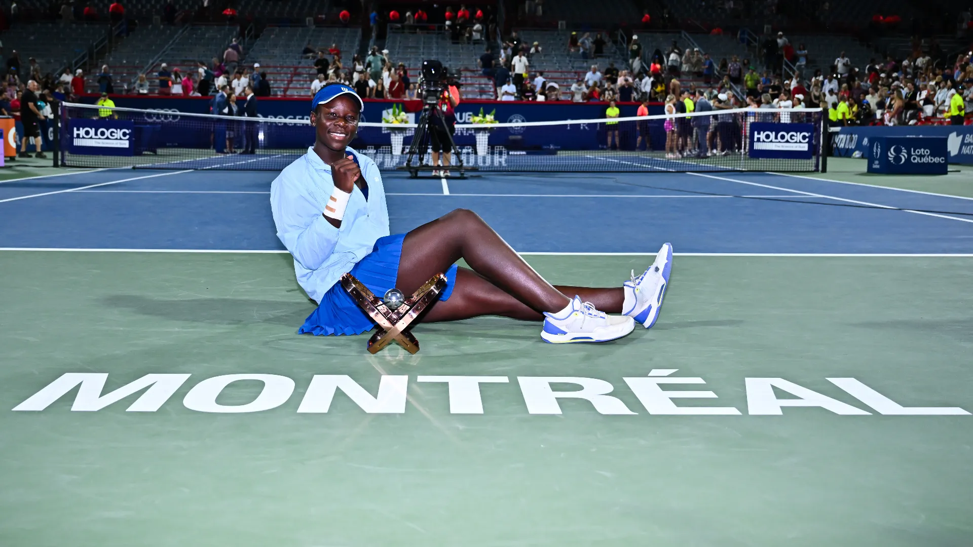 Durante il suo percorso al Canadian Open, Victoria Mboko ha eliminato campionesse di altissimo livello

