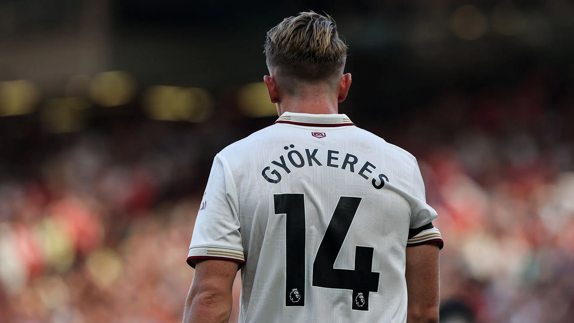 Gyökeres è partito titolare nella sfida contro il Manchester United ma le cose non sono andate benissimo...

