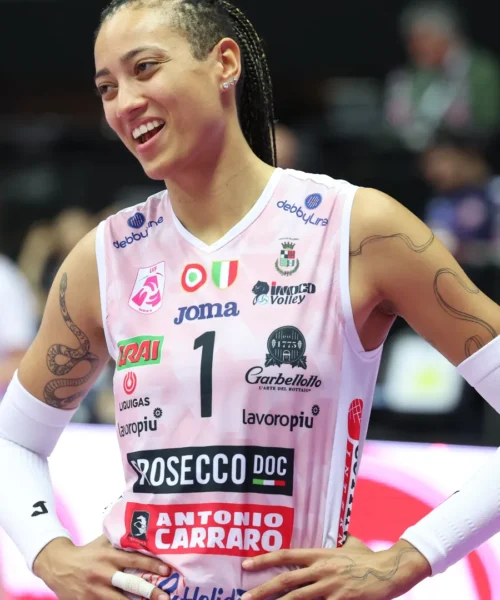 Dai trionfi con Conegliano alla Romania, nuova avventura per Vittoria Piani: le foto