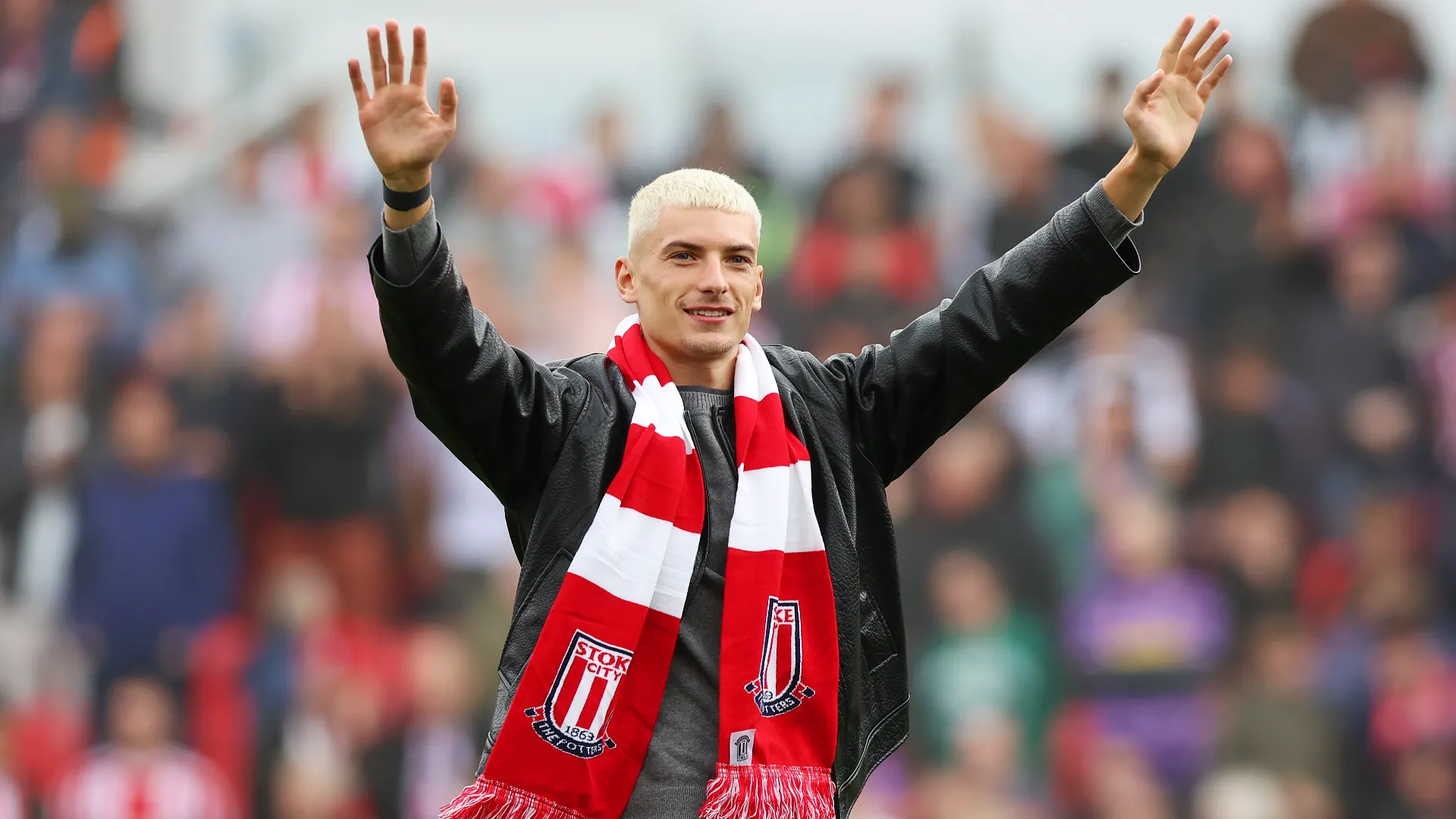 Allo stadio era presente anche Tomas Rigo, nuovo calciatore dello Stoke City