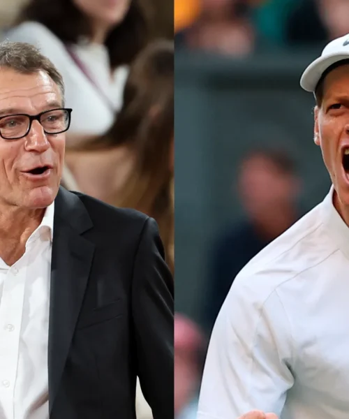 Jannik Sinner: Mats Wilander non si frena sull’Azzurro e su Carlos Alcaraz