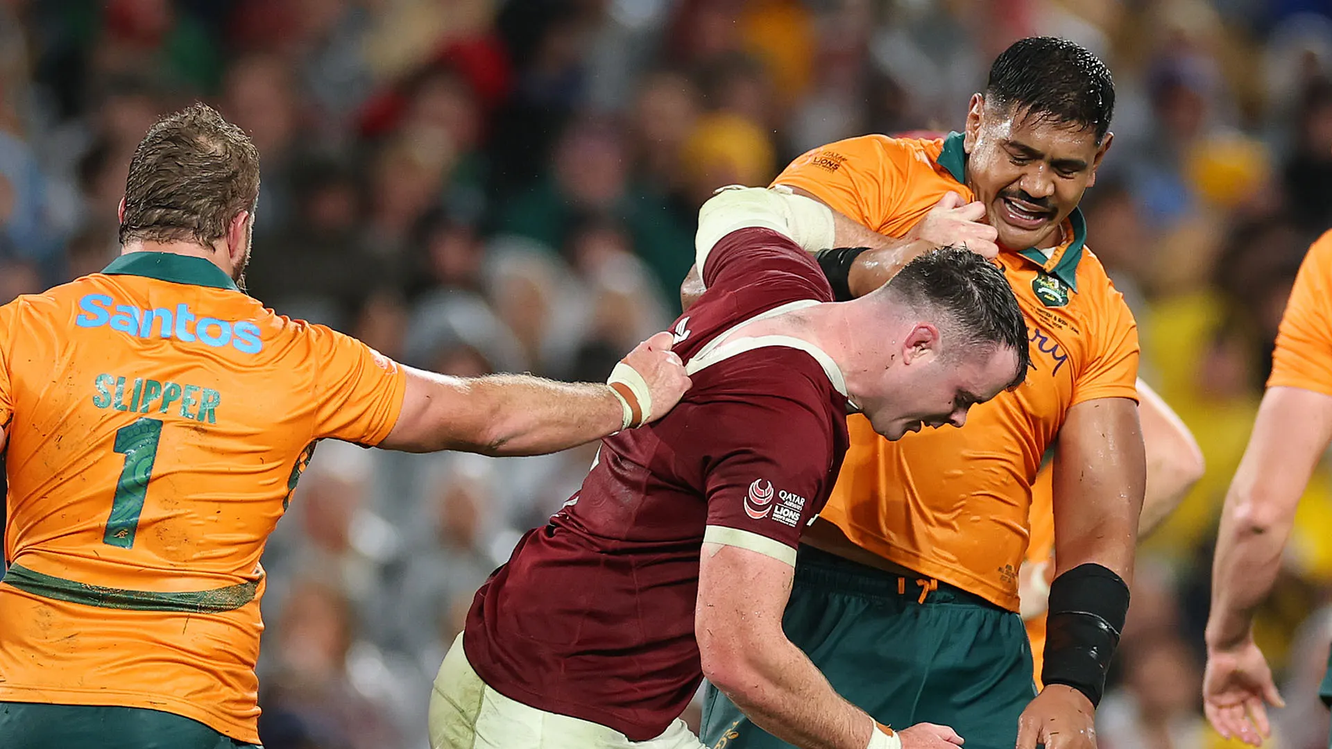 Gigante violento: altra maxi rissa per Will Skelton
