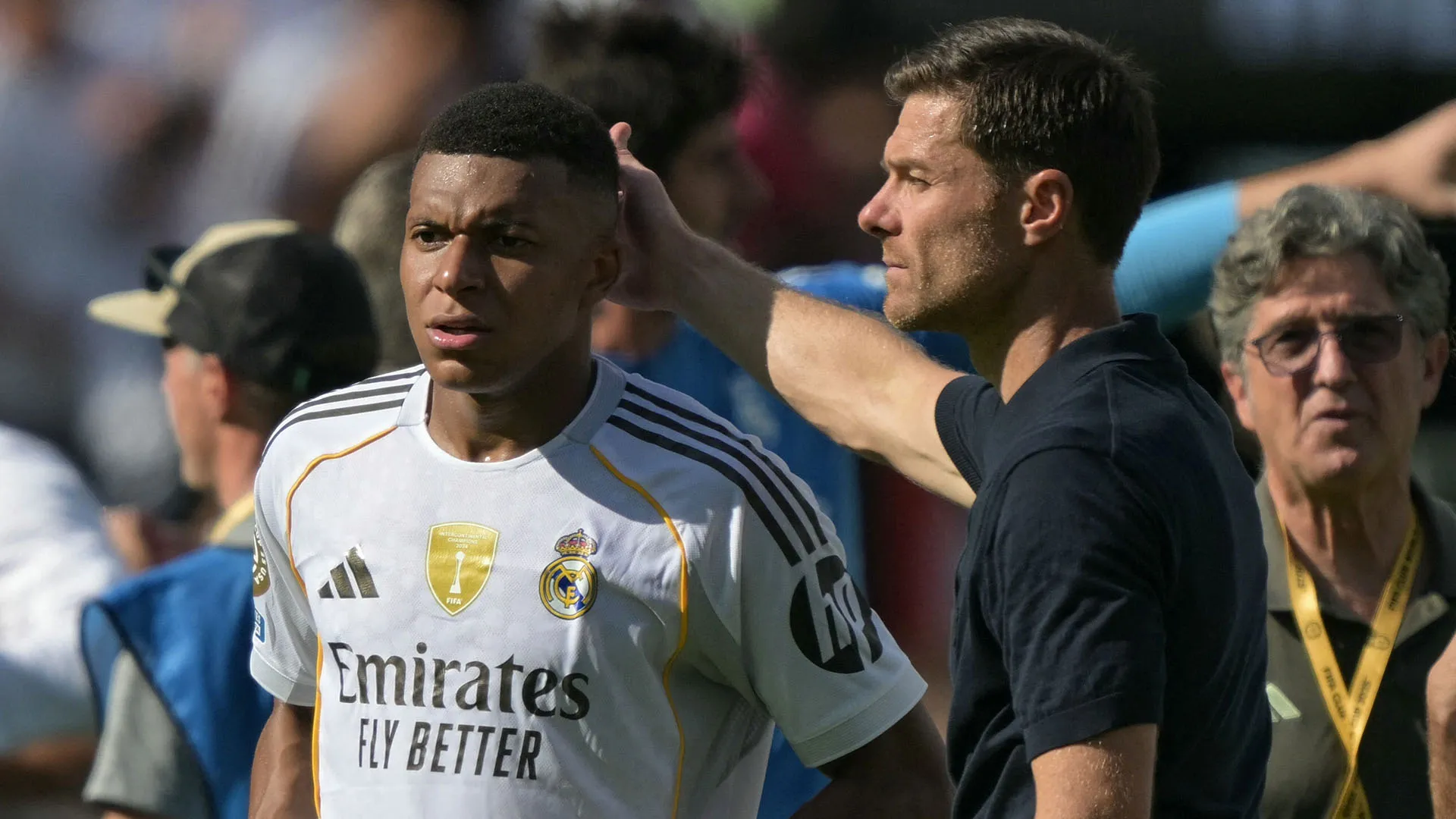 Il tecnico del Real Madrid ha le idee chiare sull'attaccante francese